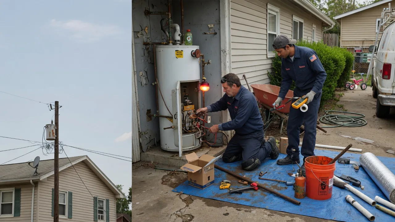 Leak Detection in Whitesville, WV near me
